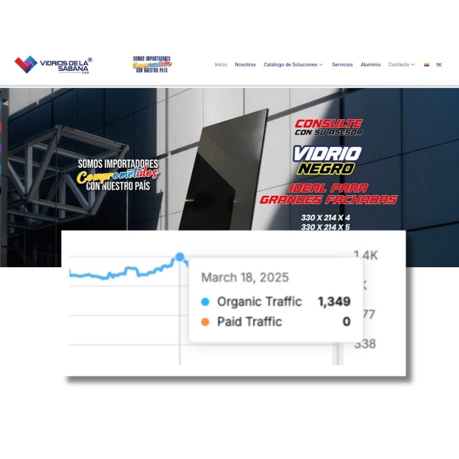 Vidrios de la sabana